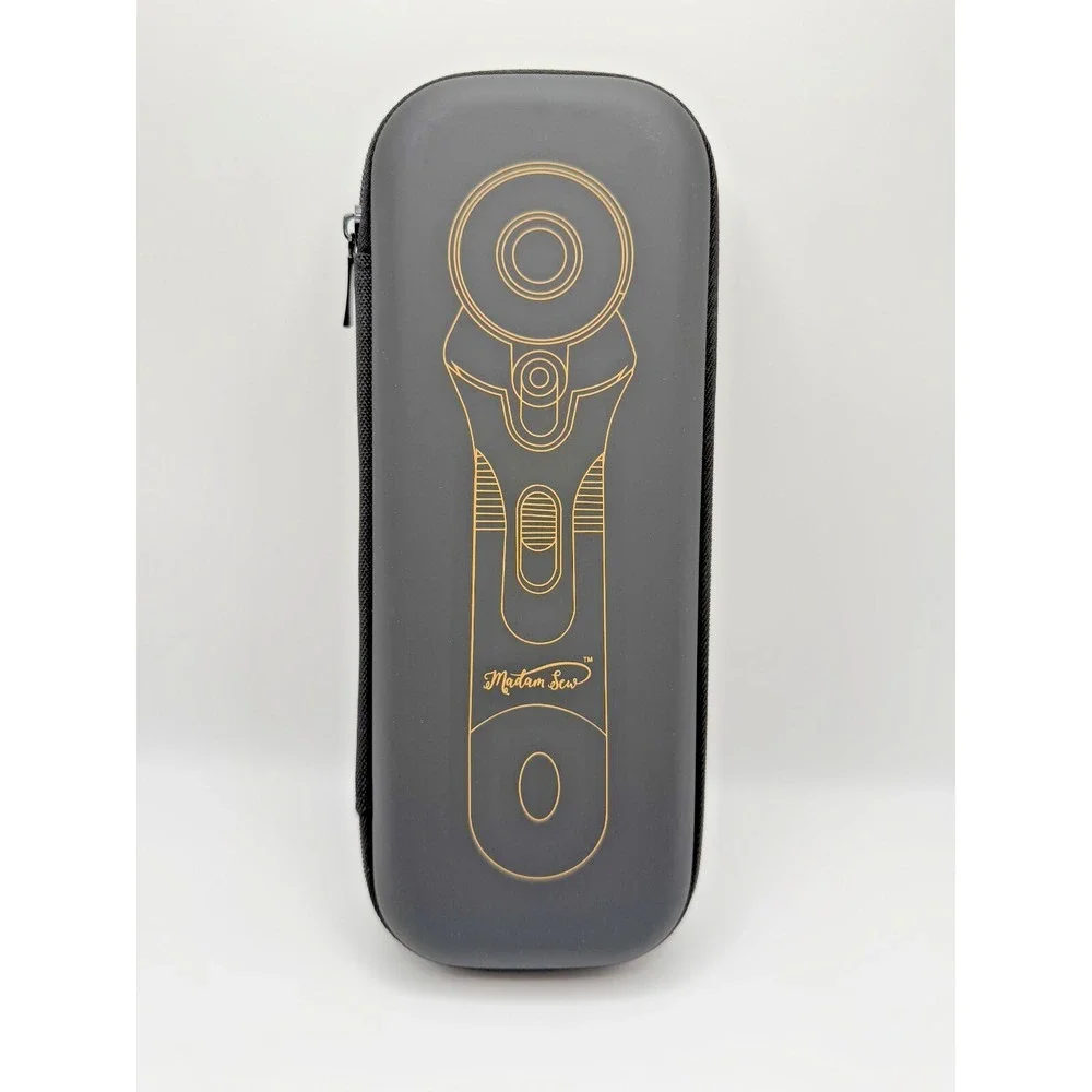 New In Box:‎ Madam Sew Rotary Cutter Storage Case